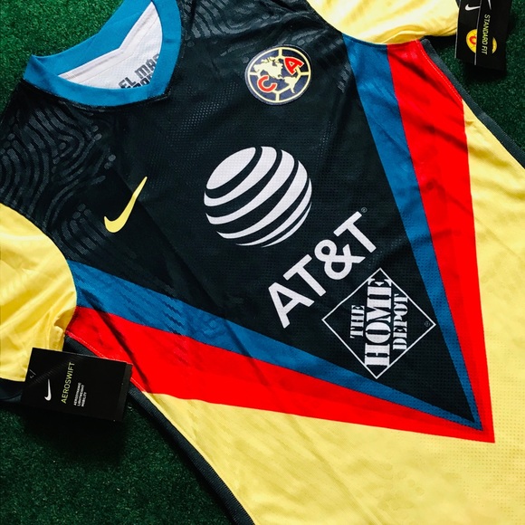 CLUB AMERICA PLAYERS VERSION JERSEY 20/21 - Picture 5 of 5